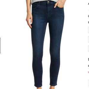 J Brand Alana High Rise Skinny Jeans in Fix (26)